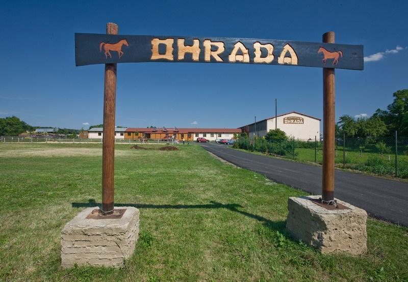 Resort Ohrada Vísky Exterior foto